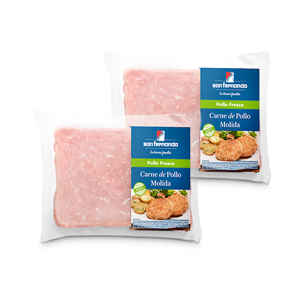Pack dúo Carne Molida de Pollo