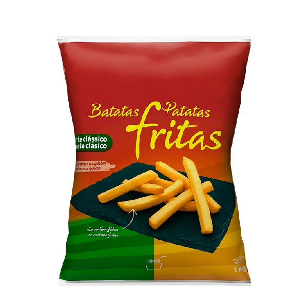 Papas corte tradicional 1 kg.