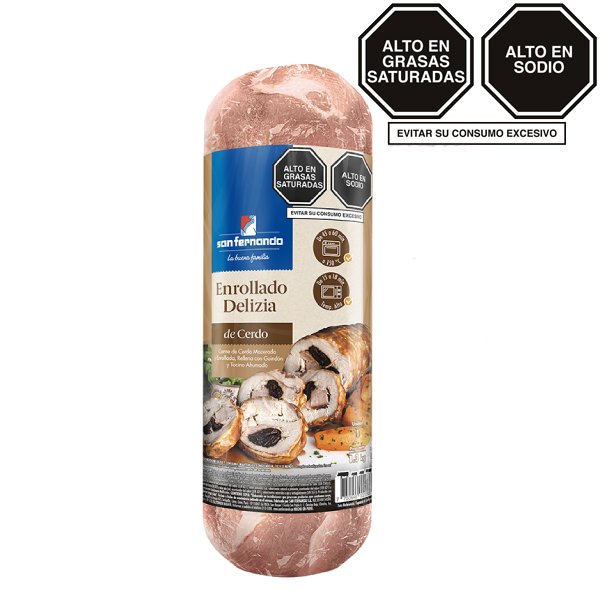 Enrollado delizia de cerdo x 1.30 Kg