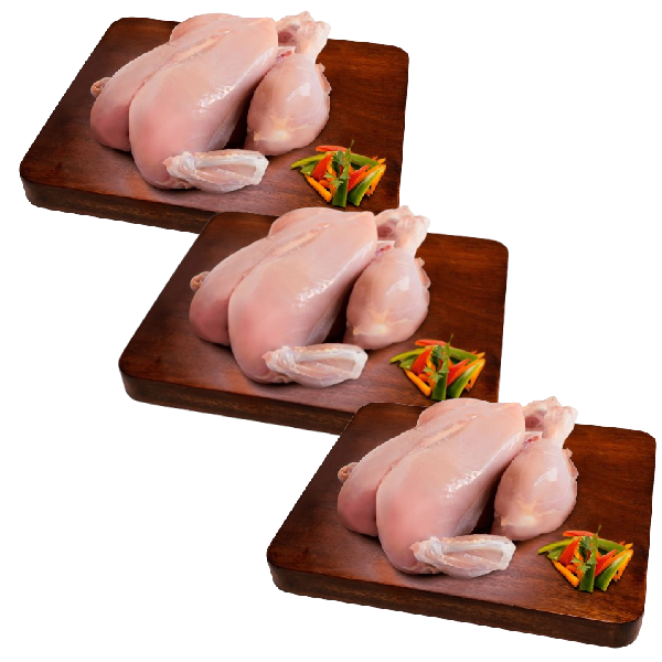 Tripack Pollo Light Entero