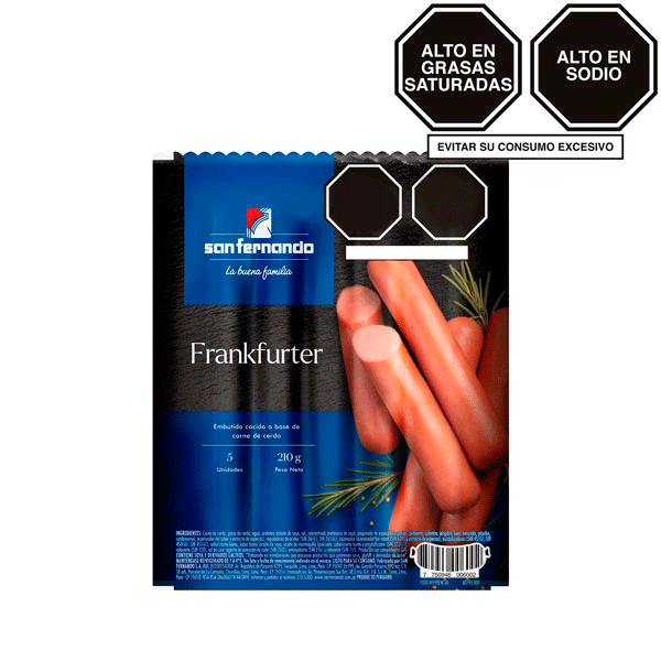 Frankfurter x 210 Gr.