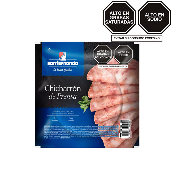 Chicharrón de Prensa x 85 Gr.