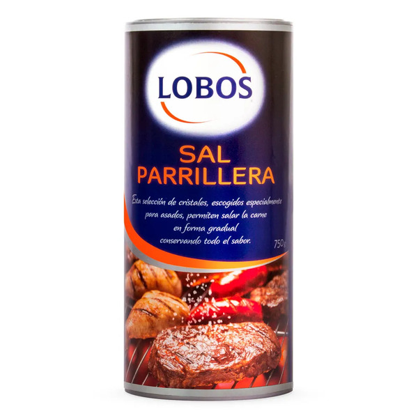 Sal Parrillera Gruesa 750 g