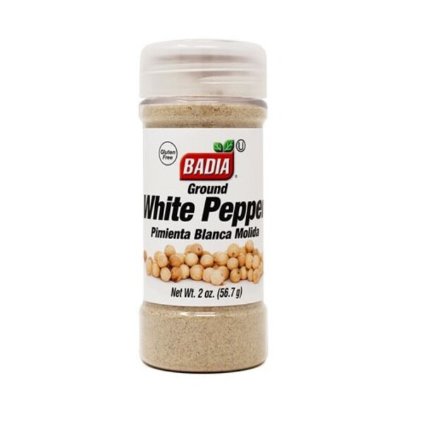 Pimienta Blanca Molida 56.7g