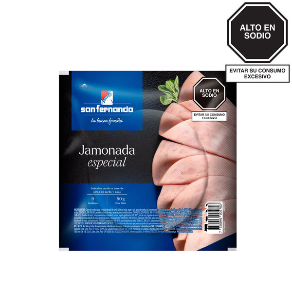 Jamonada Especial <br>x 90 Gr.