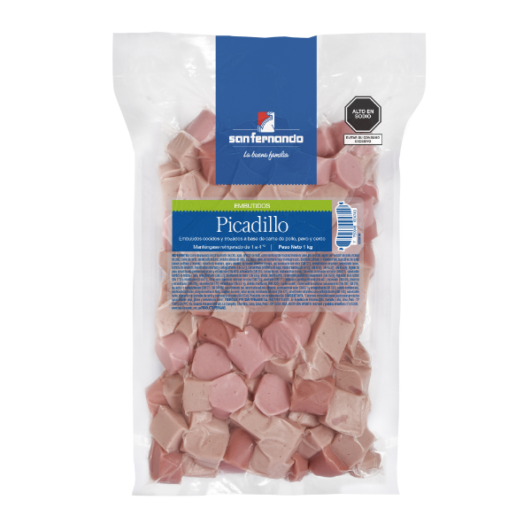 Picadillo de embutidos x 1 Kg.