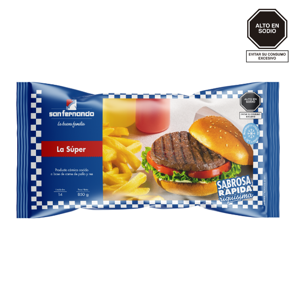 La Súper Rica con res x 14 und.