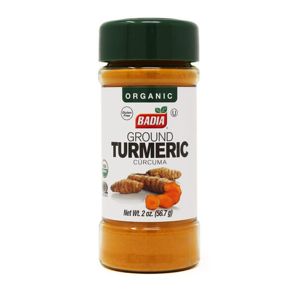 Cúrcuma molida Organica x 56.7g.