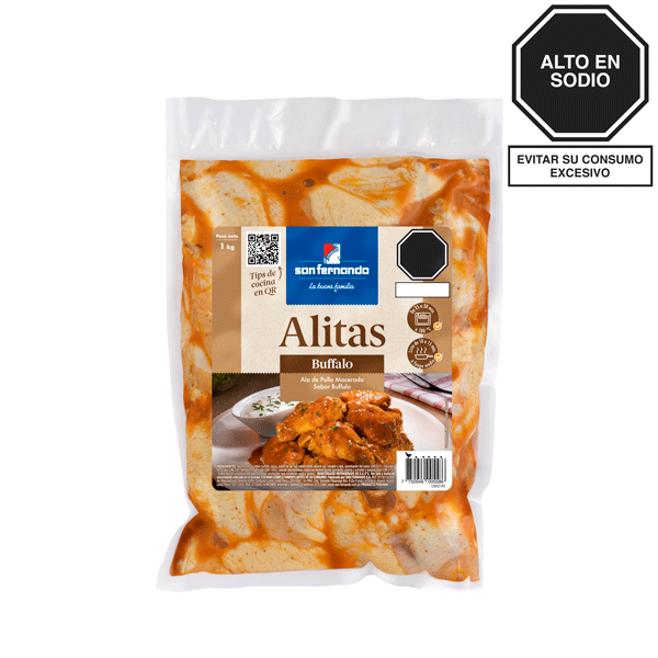 Alitas Sabor Buffalo  x 1 Kg SF