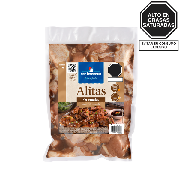 Alitas Sabor Oriental  x 1 Kg SF