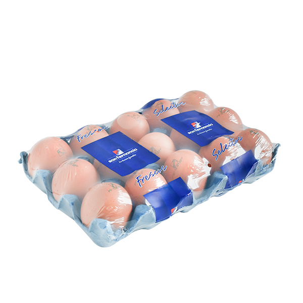 Huevos de gallina x 15 und SF